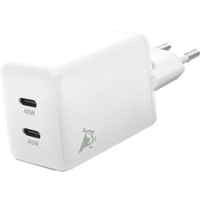 Aqiila Chargebird W2 45W USB-C/USB-A Wallcharger