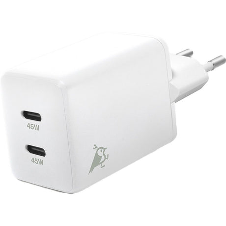 Aqiila Chargebird W2 45W USB-C/USB-A Wallcharger