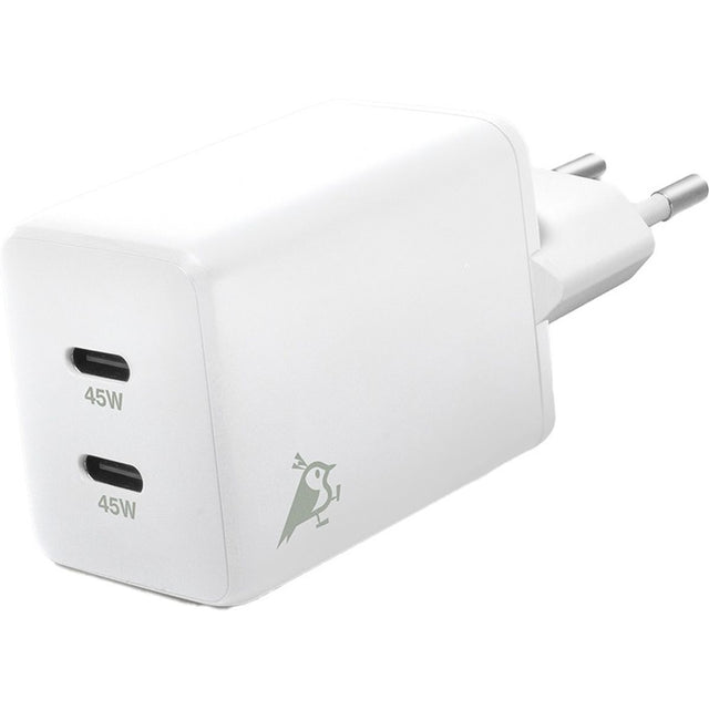 Aqiila Chargebird W2 45W USB-C/USB-A Wallcharger