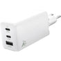 Aqiila Chargebird W3 65W 2XUSB-C/USB-A Wallcharger