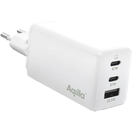 Aqiila Chargebird W3 65W 2XUSB-C/USB-A Wallcharger - image 2 of 2