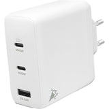 Aqiila Chargebird W4 120W 2XUSB-C/USB-A Wallcharger