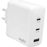 Aqiila Chargebird W4 120W 2XUSB-C/USB-A Wallcharger - image 2 of 2