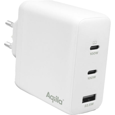 Aqiila Chargebird W4 120W 2XUSB-C/USB-A Wallcharger - image 2 of 2