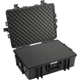 B&W Outdoor.cases Type 6500 Black / Plukschuim