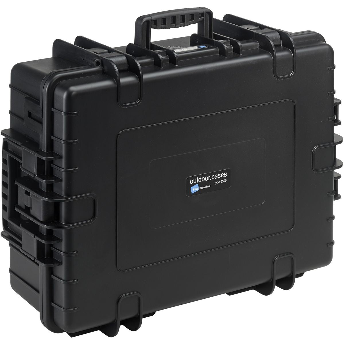 B&W Outdoor.cases Type 6500 Black / Plukschuim - image 2 of 3