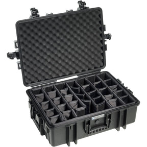 B&W Outdoor.cases Type 6500 Black / Divider