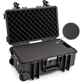 B&W Type 6600 Black / Foam