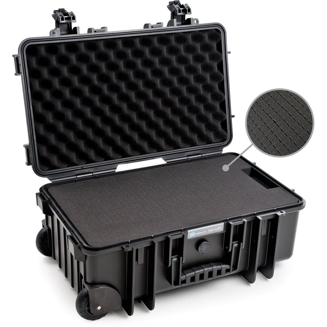 B&W Type 6600 Black / Foam