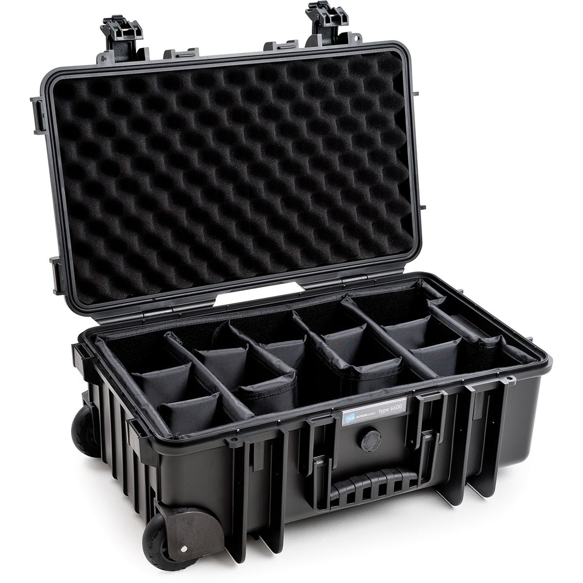 B&W Outdoor.cases 6600 w/ Divider System (RPD)