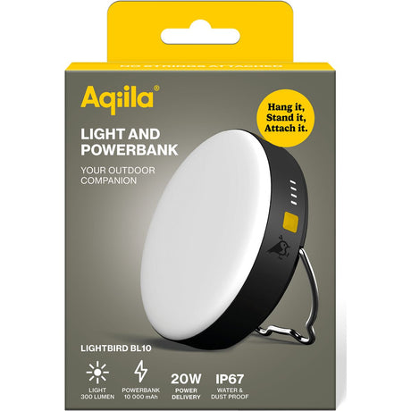 Aqiila Lightbird BL10 PowerBank + Lamp 10K mAh - image 3 of 5