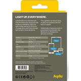 Aqiila Lightbird BL10 PowerBank + Lamp 10K mAh - image 4 of 5