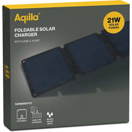 Aqiila Sunbird P21 21W Solar Charger - image 5 of 5