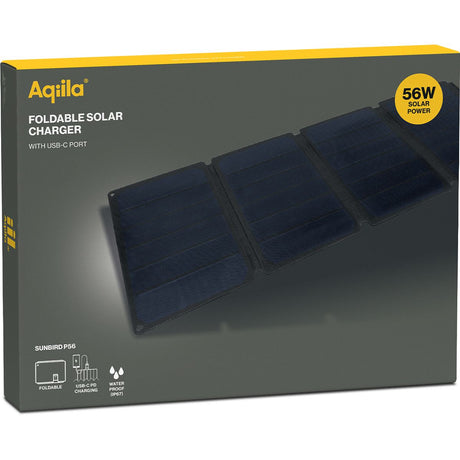 Aqiila Sunbird P56 56W Solar Charger - image 4 of 5