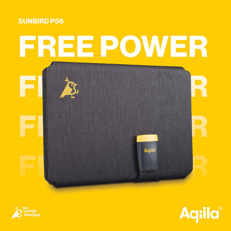 Aqiila Sunbird P56 56W Solar Charger - image 5 of 5