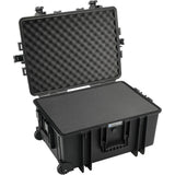 B&W Outdoor.cases Type 6800 Black / Plukschuim