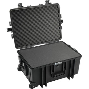 B&W Outdoor.cases Type 6800 Black / Plukschuim