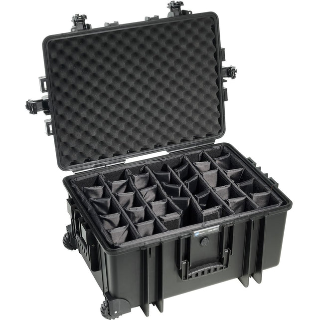 B&W Outdoor.cases Type 6800 Black / Divider