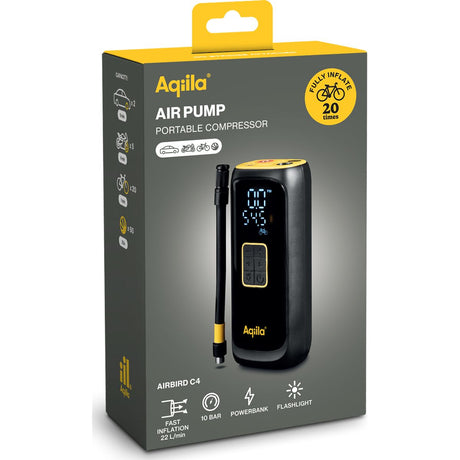 Aqiila Airbird C4 Compressor + PowerBank - image 2 of 5