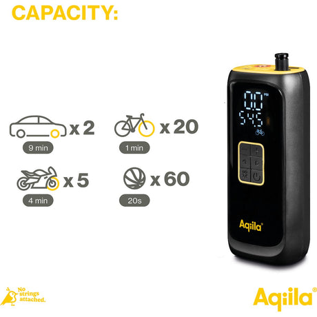Aqiila Airbird C4 Compressor + PowerBank - image 5 of 5