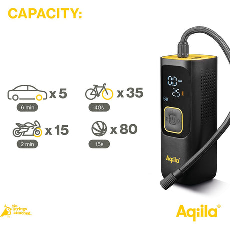 Aqiila Airbird C7 Compressor + PowerBank - image 5 of 5