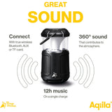 Aqiila SoundBird B10 Lantern Speaker PowerBank - image 4 of 5