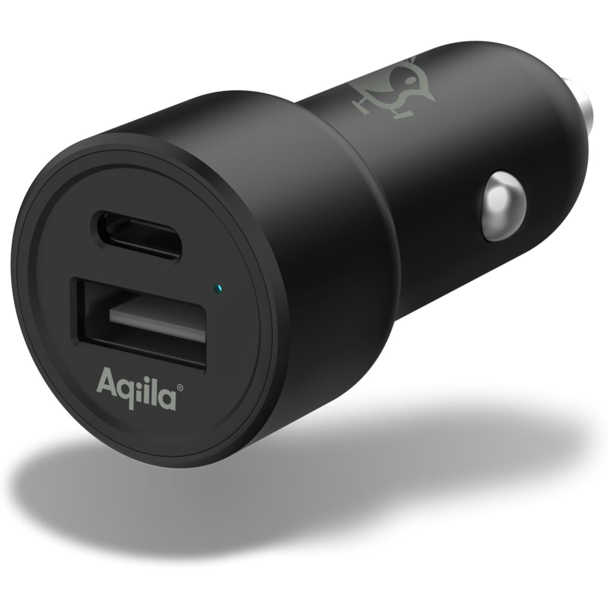 Aqiila Chargebird CC2 USB-C/USB-A Carcharger