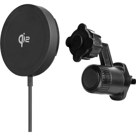 Aqiila Chargebird QC1 QI2 Wireless Charger w/ Car Mount - image 2 of 5