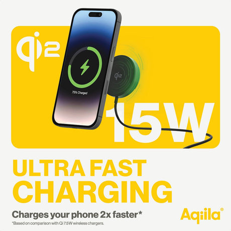 Aqiila Chargebird QC1 QI2 Wireless Charger w/ Car Mount - image 3 of 5