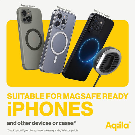Aqiila Chargebird QC1 QI2 Wireless Charger w/ Car Mount - image 4 of 5