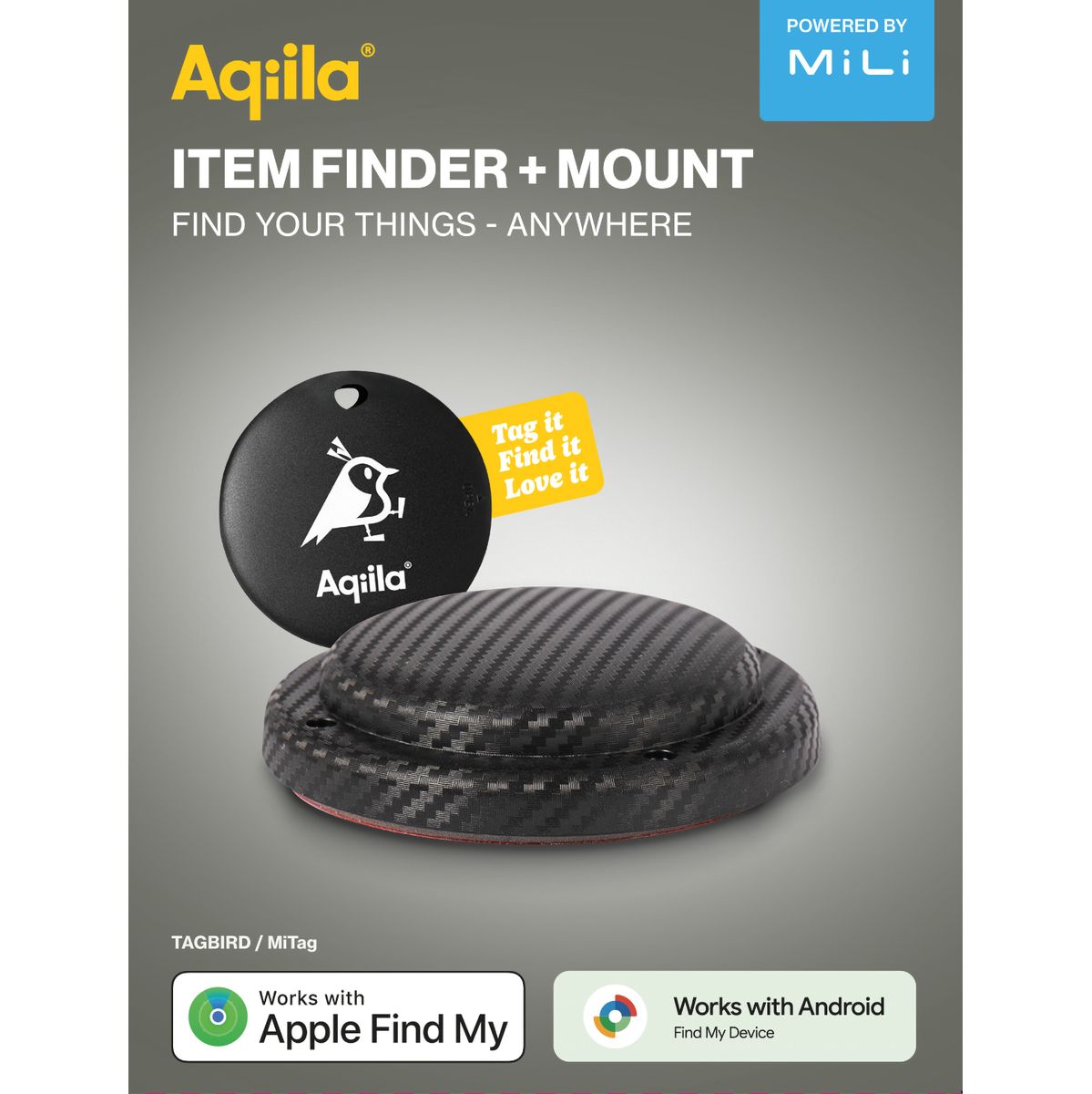 Aqiila Tagbird Mounting Bracket - image 3 of 5