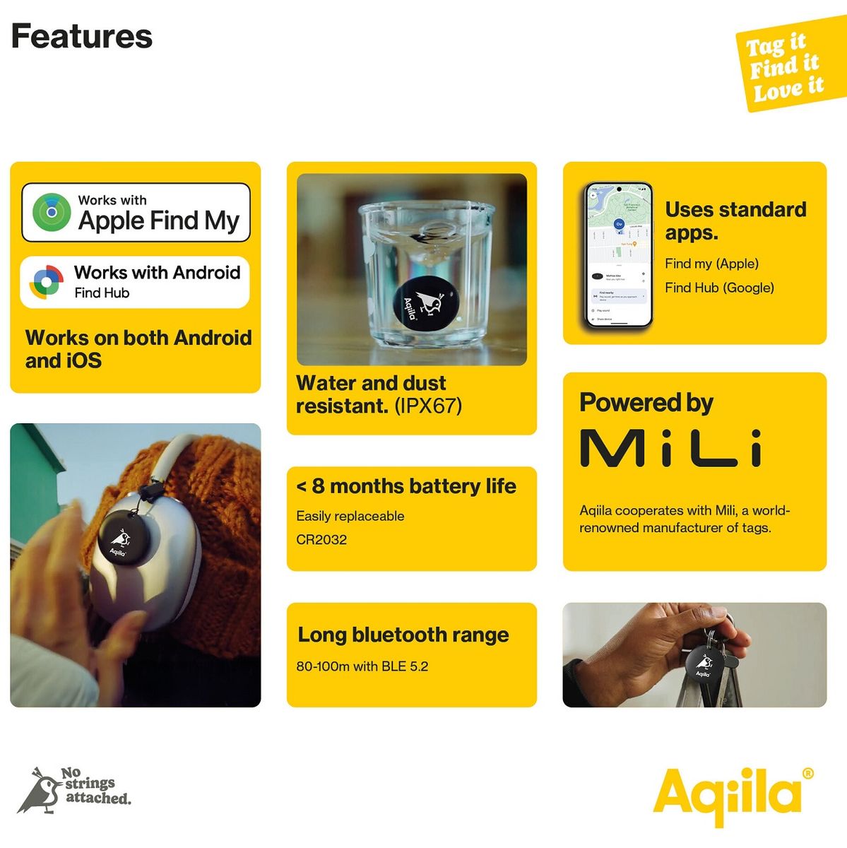 Aqiila Tagbird Mounting Bracket - image 4 of 5