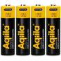Aqiila Rechargable AA Battery 4-pack USB-C Lithium 1.5V/2000mAh