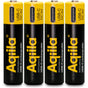 Aqiila Rechargable AAA Battery 4-pack USB-C Lithium 1.5V/600mAh