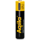 Aqiila Rechargable AAA Battery 4-pack USB-C Lithium 1.5V/600mAh - image 2 of 5