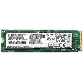 HP 512GB PCIe NVMe TLC SSD