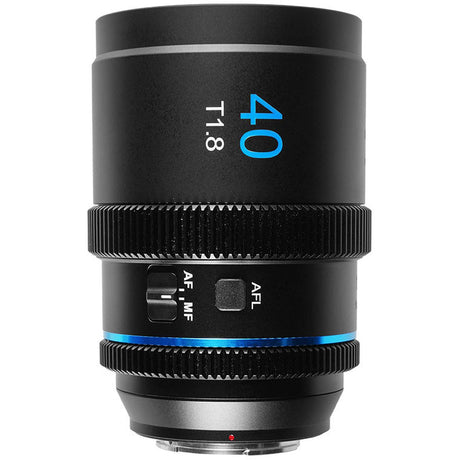 Sirui 40mm T1.8 1.33X S35 AF Anamorphic Lens (MFT Mount Blue Flare)