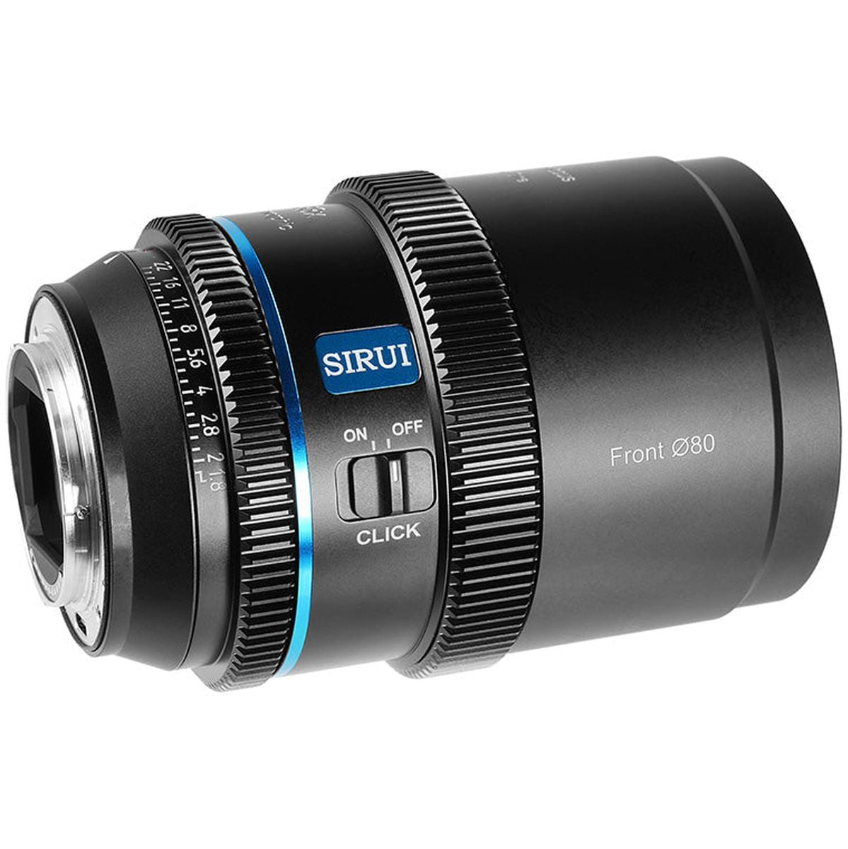 Sirui 40mm T1.8 1.33X S35 AF Anamorphic Lens (MFT Mount Neutral Flare) - image 5 of 5