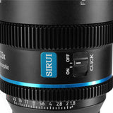 Sirui 40mm T1.8 1.33X S35 AF Anamorphic Lens (X Mount Blue Flare) - image 4 of 5