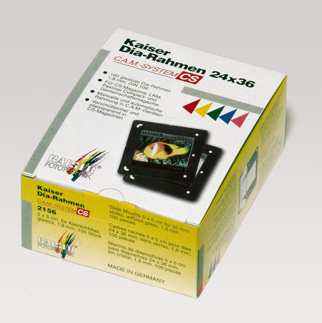 Kaiser Diaraampjes Cam/CS @100