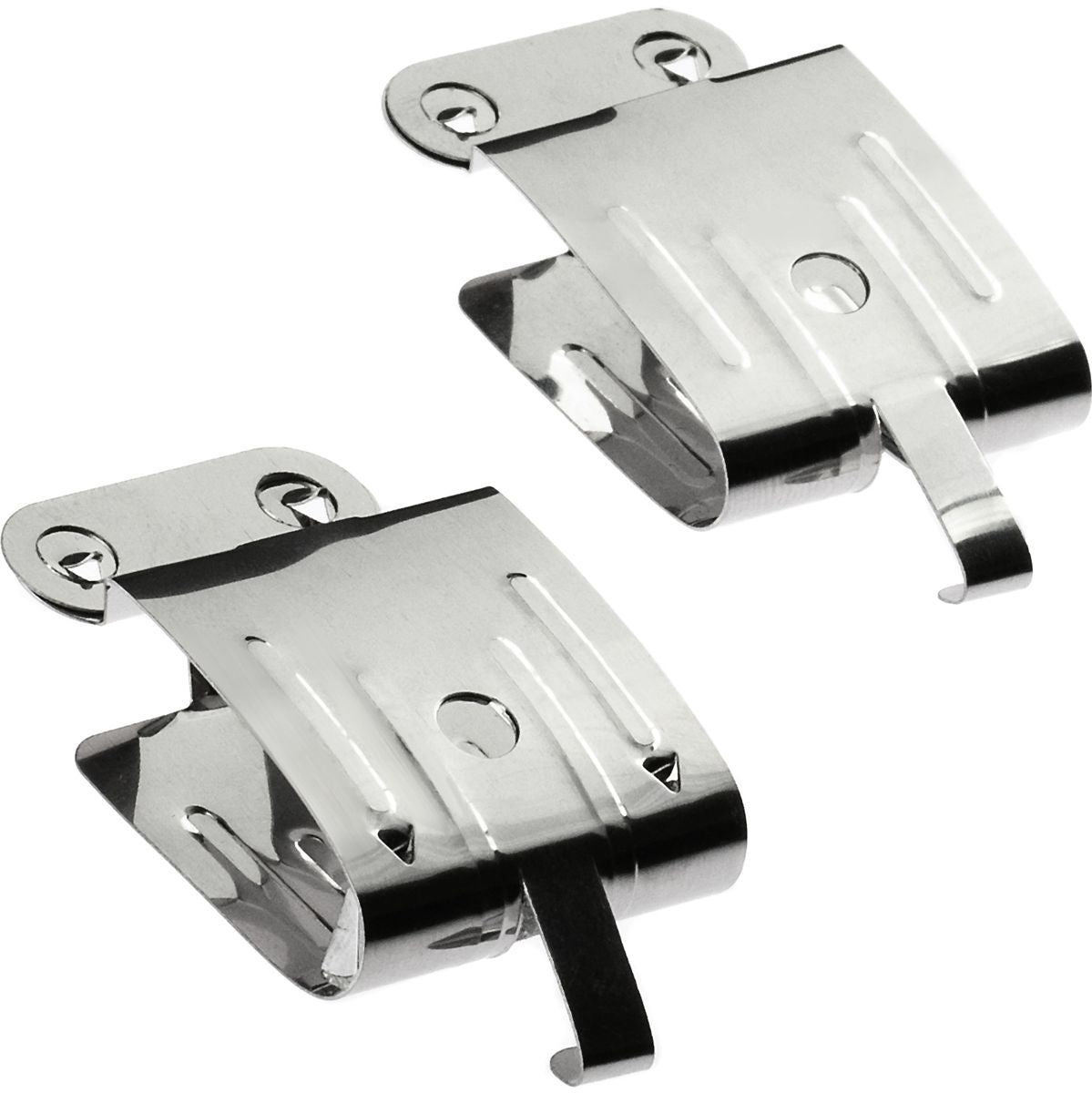 Kaiser Filmklemmen Set RVS