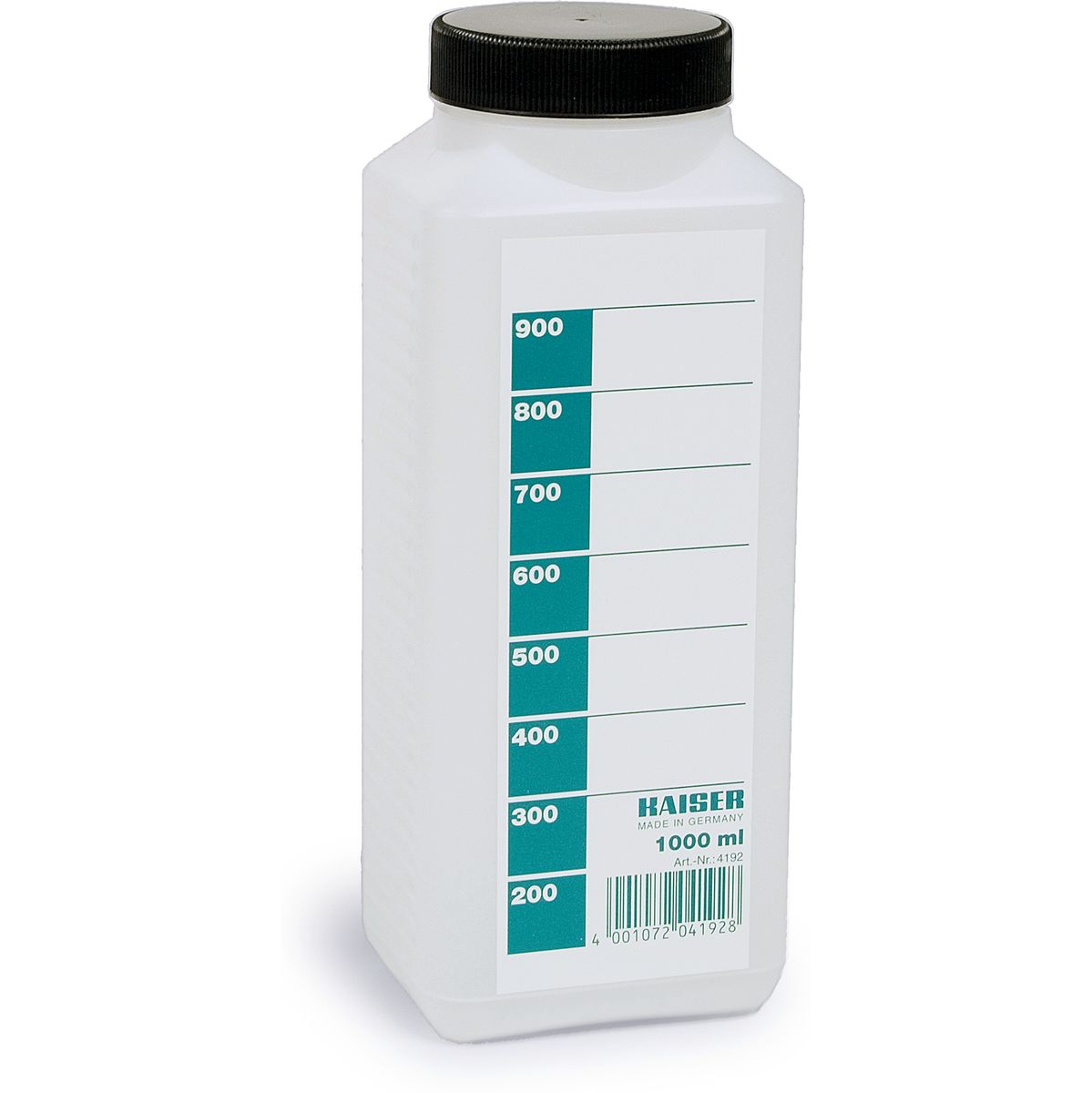 Kaiser Chemicalienfles 1000 White
