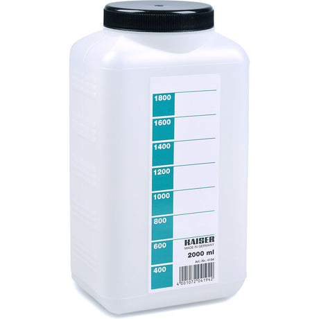 Kaiser Chemicalienfles 2000 White