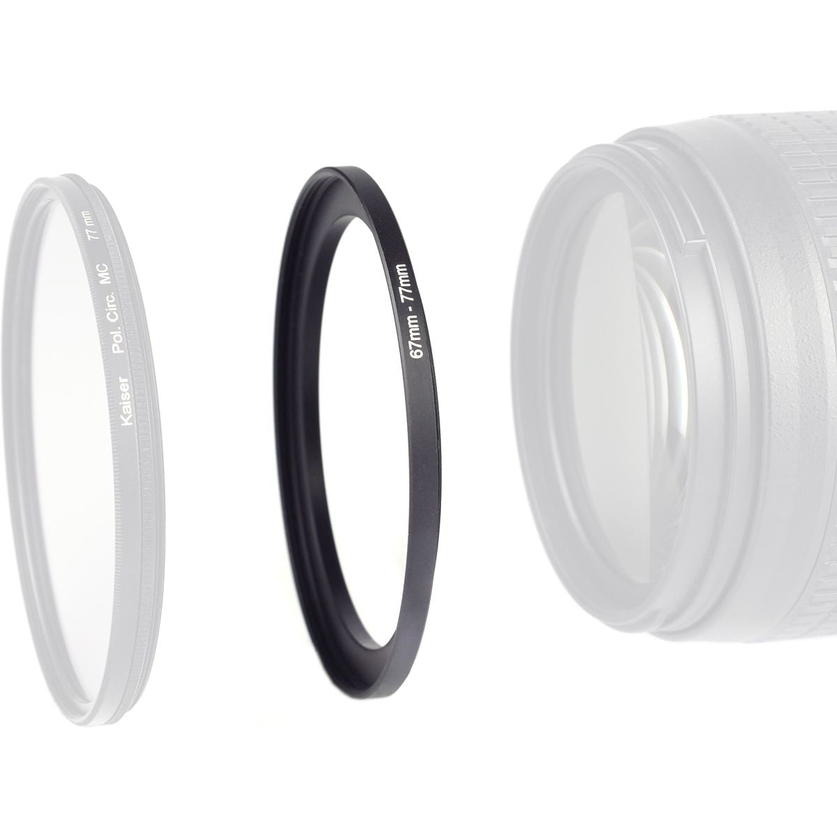 Kaiser Filteradapter 40.5-49