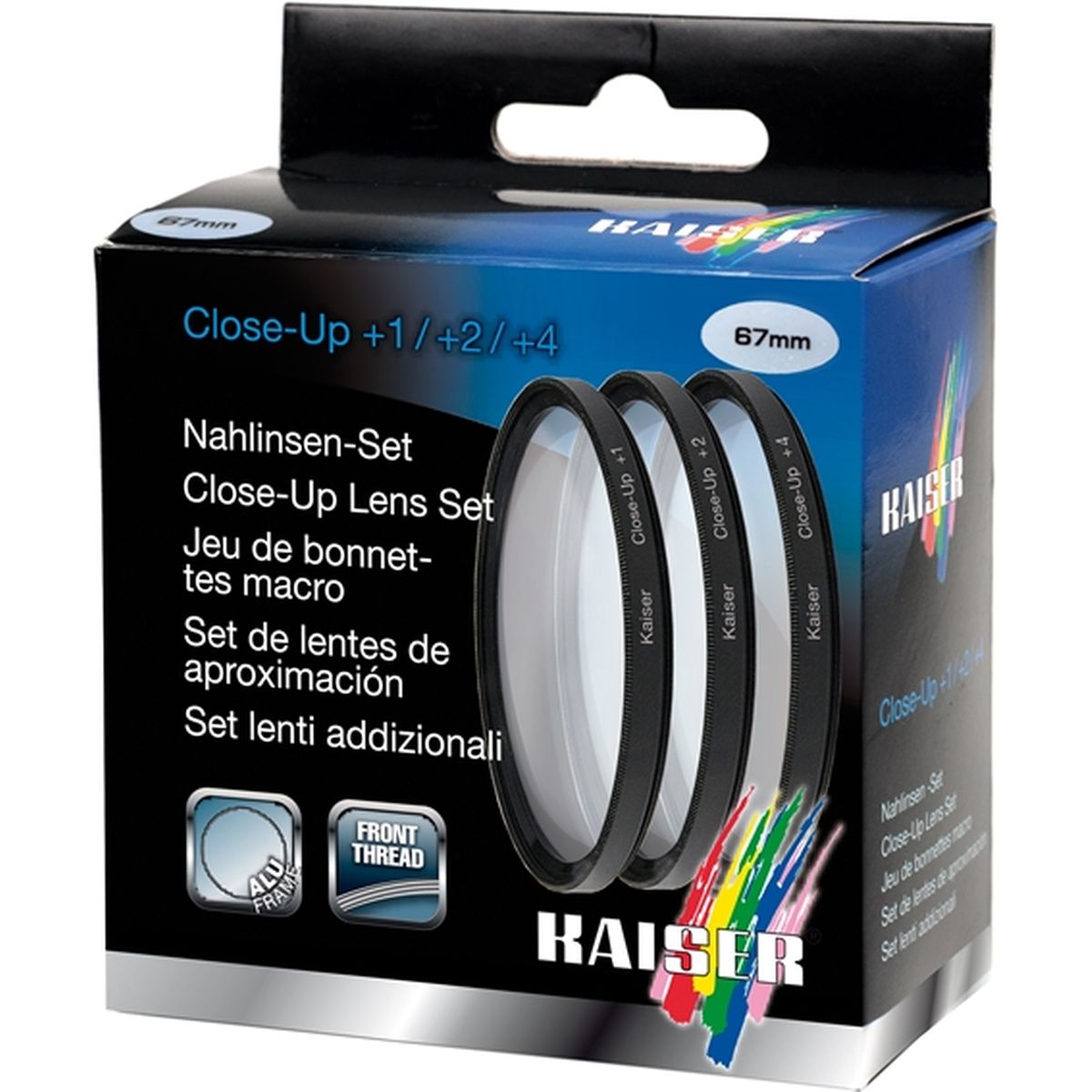Kaiser Close-Up Lens Set 67