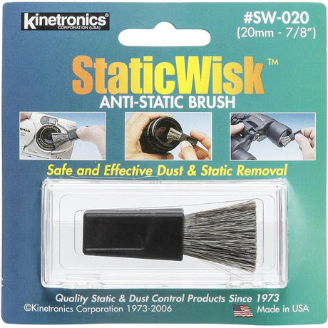 Kaiser Kinetronics Wisk Anti-Static Brush SW-020 20mm (0.8) - image 2 of 5