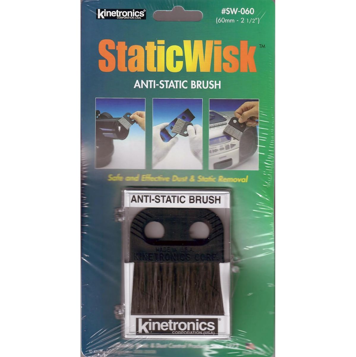 Kaiser Kinetronics Wisk Anti-Static Brush SW-060 60mm (2.4) - image 2 of 5