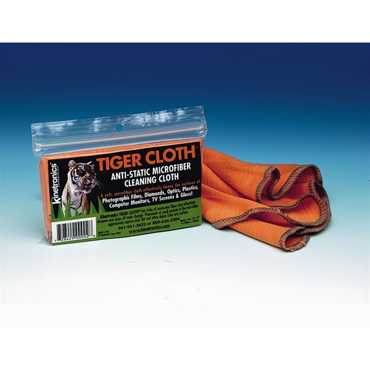 Kaiser Kinetronics Anti-Static Cloth Tiger Cloth ASC-TC8 8x8