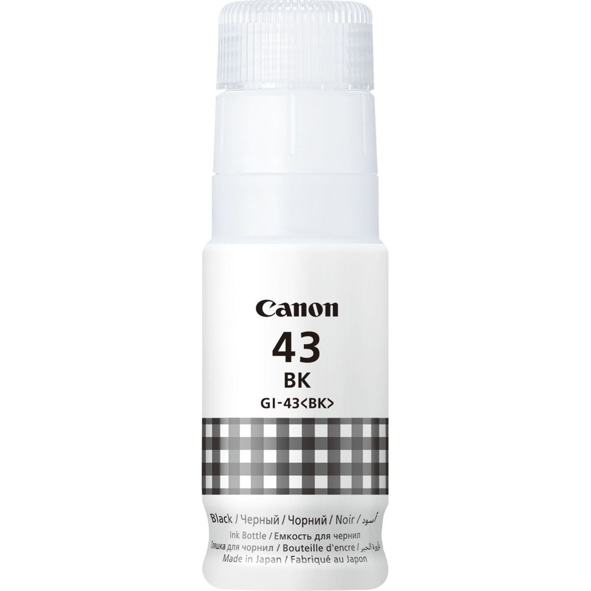 Canon GI-43 BK Emb Black Ink Bottle