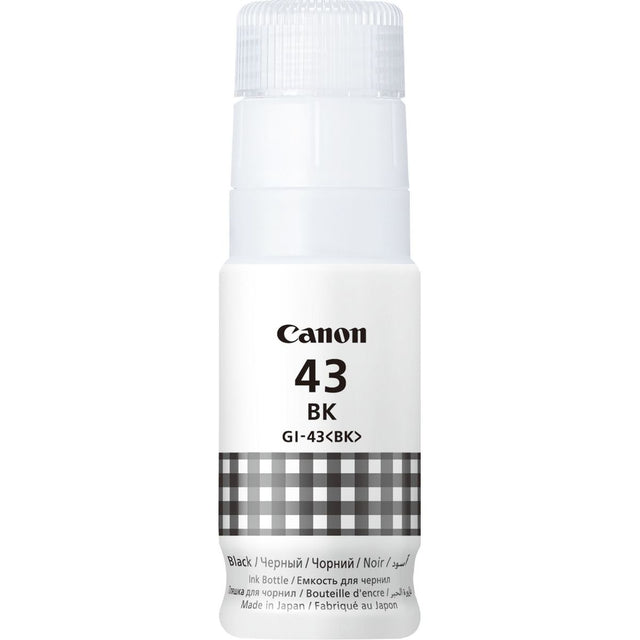 Canon GI-43 BK Emb Black Ink Bottle